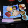 三崎港の「マグロ定食」