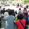 名大祭の大道芸人