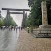 雨中の靖國参詣〜76回目の終戦記念日