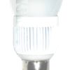 シャンデリア　ＬＥＤ電球　５ＷＸ　【調光】　選べる色温度　抜群の色味　ホワイトフルカバー　Ｂ15　電球色 【在庫希少】