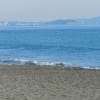 左義長（ドンド焼き）　大磯海岸恒例行事
