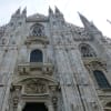 イタリア旅行　ミラノ　ドゥオーモ(大聖堂）周辺