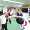 長谷川穂積選手が所属するボクシングジムでボクシング体験！