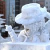 札幌雪祭り・市民雪像
