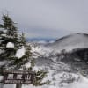 黒斑山は雪山ですね