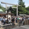 ２０１０年８月 終戦記念日　靖国神社などの風景と華人社会の反応