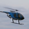 バリオ　Hughes 500Ｅ　turbine Helicopter