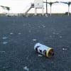 蕪島でごみ拾いH25.8.4（日）