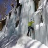 【山岳ガイド】2014年2月11日 佐久 湯川アイスクライミング