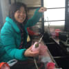 2014.1.20~21桧原湖氷上釣り