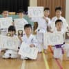 第29回日本空手道陪劭会一心館大会・組手試合入賞者