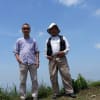 20140524岩湧山② 薫くんと