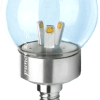 クリプトンＬＥＤ電球【調光】　選べる色温度　透明フルカバー　電球色　ハイパワー４Ｗ　Ｅ１４　Ｄ５０