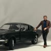 1/18ブリット 1968マスタングGT390とカスタムフィギュア