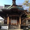 上山で厄払い