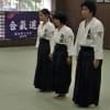 ☆尚武館☆合気道・空手道●２０１１年熊本大学・熊本学園大学・熊本県立大学・合同演武会　８番多数者攻撃