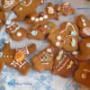 クッキー祭りⅡ：　gingerbread cookies