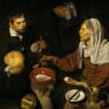 ベラスケスの厨房画《卵を料理する老婆》－「スコットランド国立美術館　THE GREATS　美の巨匠たち」展（東京都美術館）