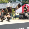 朝霞襲雷華擊団　高崎雷舞フェスティバル　センターステージ　神威　光包