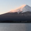 富士山を見に来ました、、、