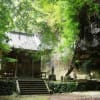 八女津姫神社　神秘的なスポット