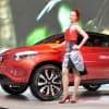 東京モーターショー２０１３　スズキステージ　ＳＵＺＵＫＩ　自動車・バイク・モデル・コンパニオン　写真・画像