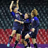 【ロンドン五輪：女子サッカー】　準々決勝ブラジル戦　０－２　勝利
