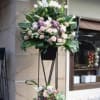 stand flower