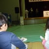 牛田の昔話　いたずらたぬき　日英発表