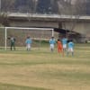 横手市十文字河川敷Ｇ 高円宮杯Ｕ15サッカーリーグ2012秋田県スギッチリーグ ＹＦＣ対象潟中 