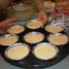 lemon self-saucing pudding