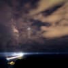高知県足摺岬周辺の星空