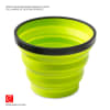 Nerith Silicone collapsible bowl 