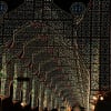 神戸ルミナリエの昼と夜