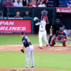 大谷、弾丸ライナーで18号ホームラン!