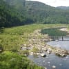 里川沈下橋　　本流