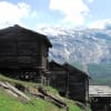 サースフェー　（スイス最高峰のドム山）
