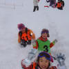 H24,1,26　榛東中央保育園　雪遊び・スキー教室