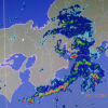 リアルタイムレーダー雨量