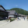 車旅⑥　大内宿と那須高原