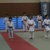 ※２０１２年第３０回☆尚武館合気道演武会☆番外　シダックスカルチャークラブ　熊本カルチャー合同稽古　空手型　