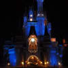 ディズニーランド夜のクリスマス