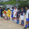 2012.7親子サッカー＆ＯＢ会