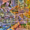 HDR-abstract photo