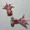 折り紙　金魚