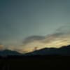 尾瀬ヶ原夕景