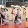 上七軒歌舞会　「上七軒夜曲」　舞妓・芸妓のをどり　２０１５年６月　東京六本木ヒルズアリーナ