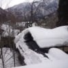 福地温泉の冬