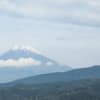 富士山　広重の五十三次　原から撮影しました