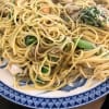今朝のパスタ